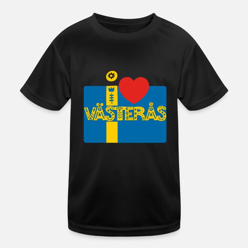 Våsterås Suède T-shirt sport Enfant