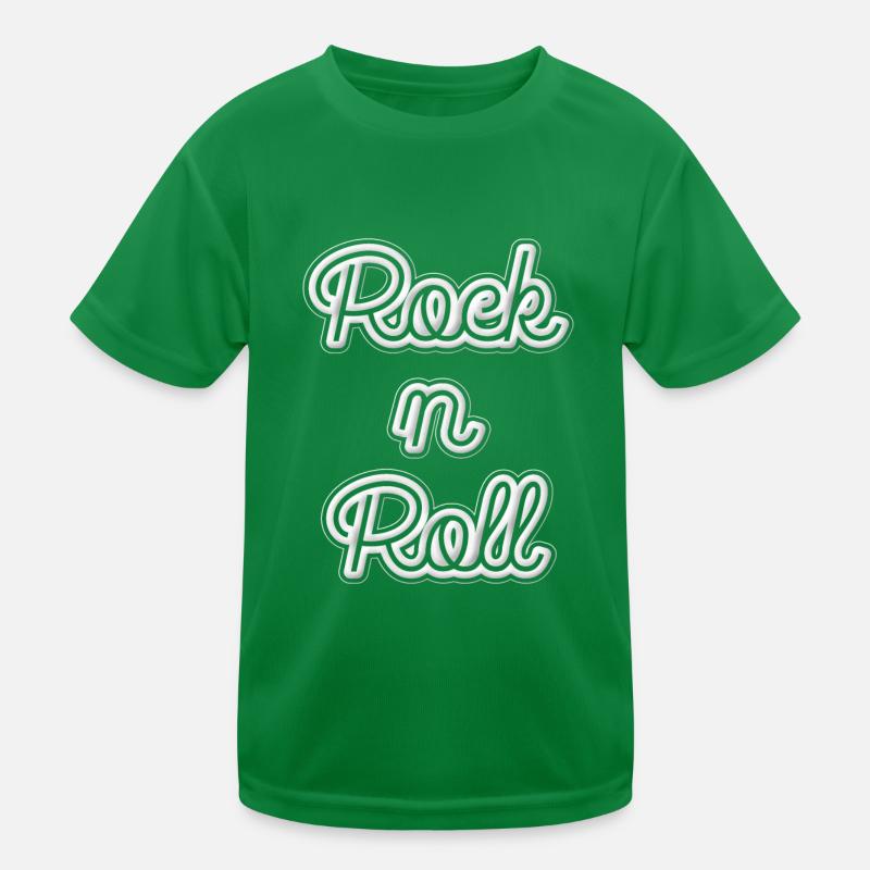 Rock'n'roll rockabilly maximum rocknroll T-shirt sport Enfant