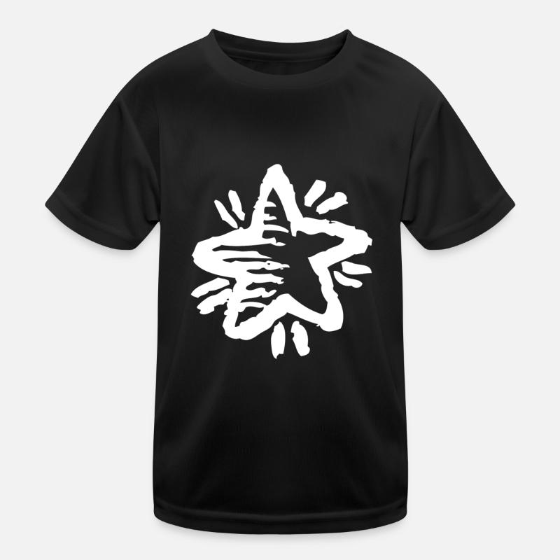 Sternschnuppe Kinder Funktions-T-Shirt