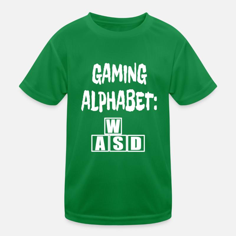 Game Player Console Controller Online Graphics lol T-shirt sport Enfant