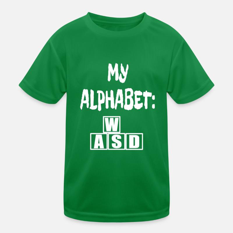 Game Player Console Controller Online Graphics lol T-shirt sport Enfant