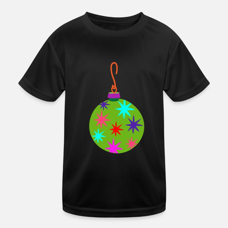Weihnachten Kinder Funktions-T-Shirt