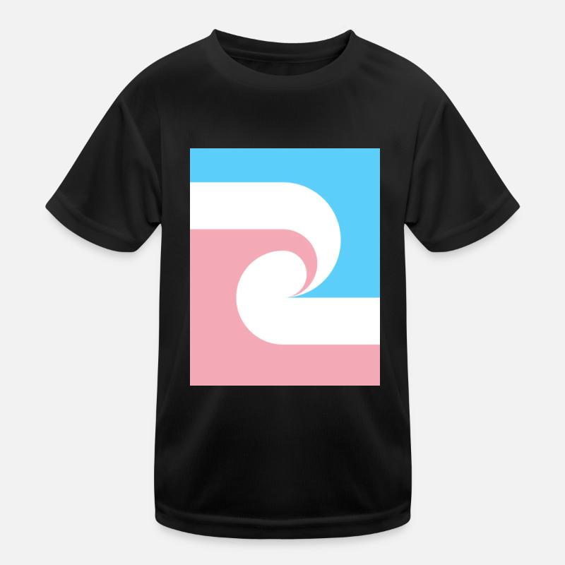 Trans T-shirt sport Enfant