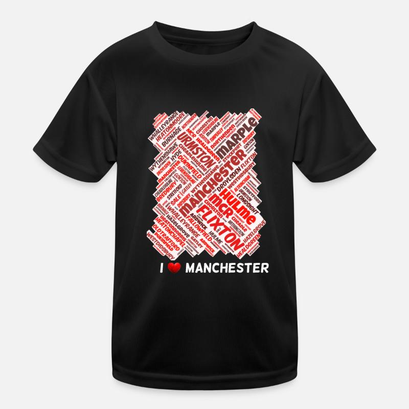 Manchester T-shirt sport Enfant