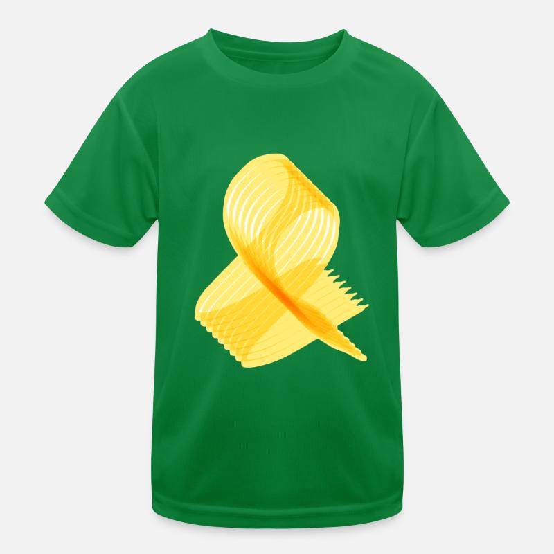 Und noch viel mehr Kinder Funktions-T-Shirt