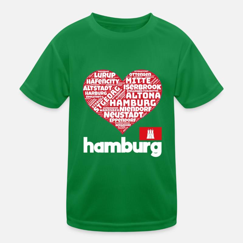 Hambourg T-shirt sport Enfant