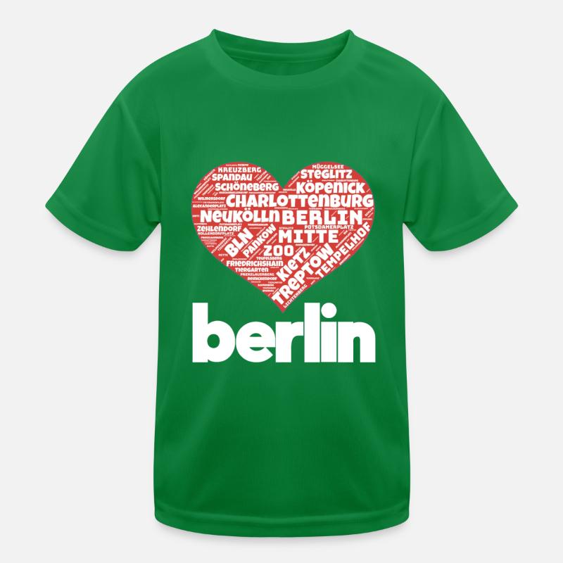 Berlin Kids Functional T-Shirt