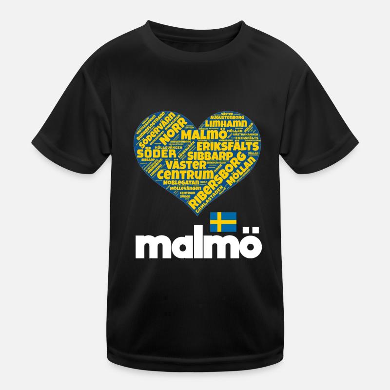 Malmö T-shirt sport Enfant