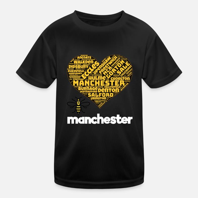 Manchester T-shirt sport Enfant