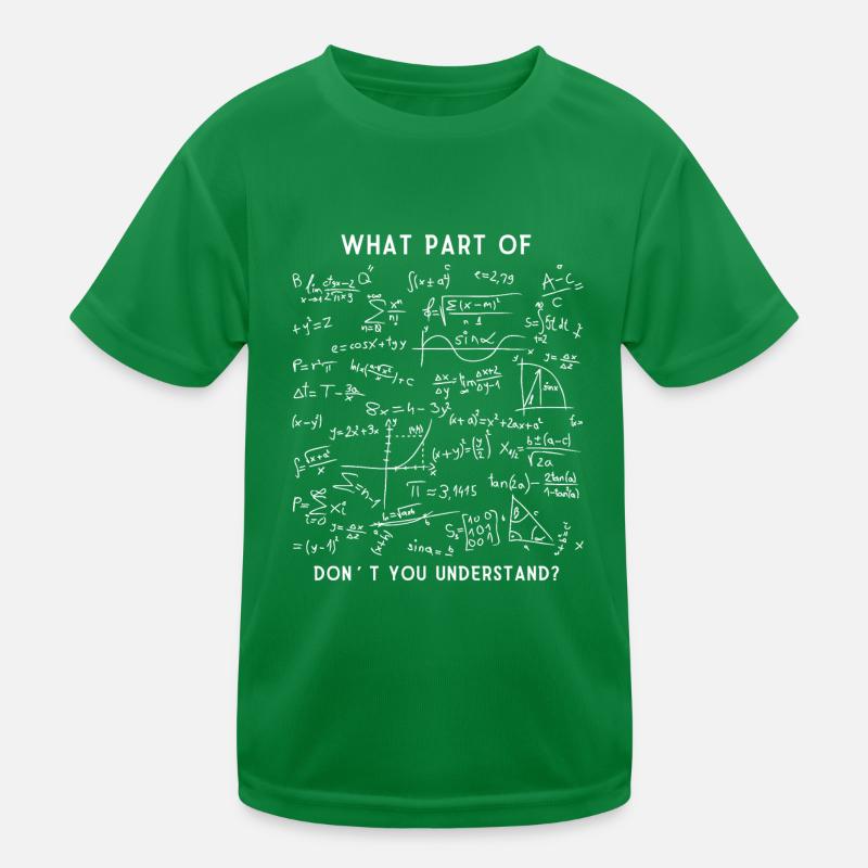 Welcher Teil von Kinder Funktions-T-Shirt