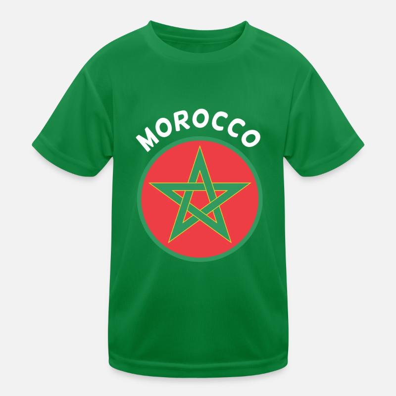 Maroc T-shirt sport Enfant