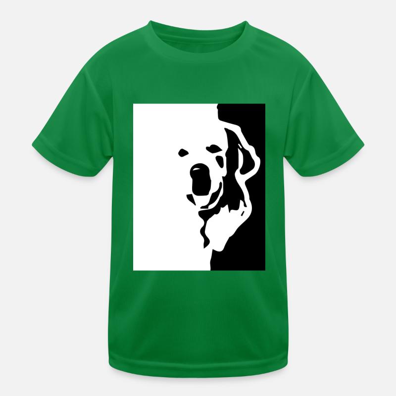 Hund Dog Kinder Funktions-T-Shirt