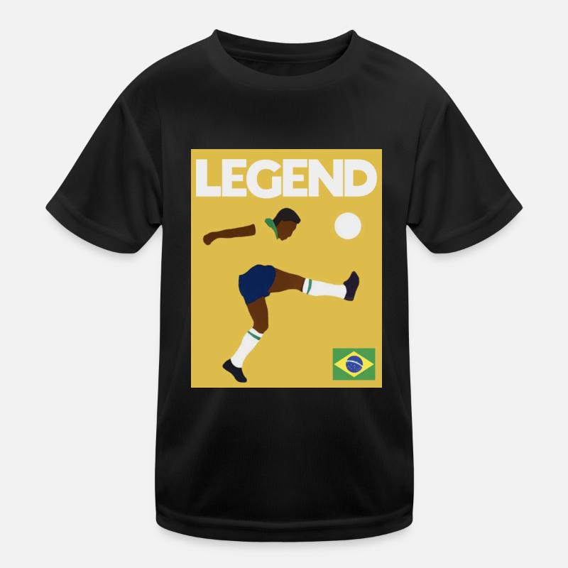 Brazil Kids Functional T-Shirt