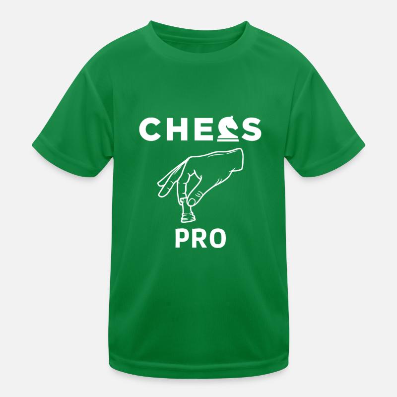 Échecs Pro T-shirt sport Enfant