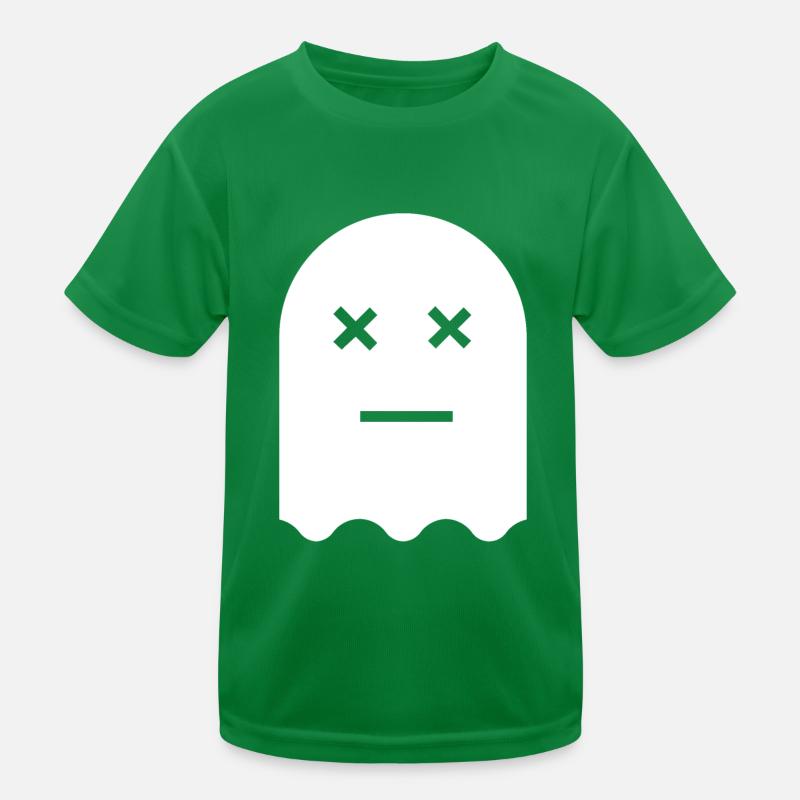 effrayant T-shirt sport Enfant