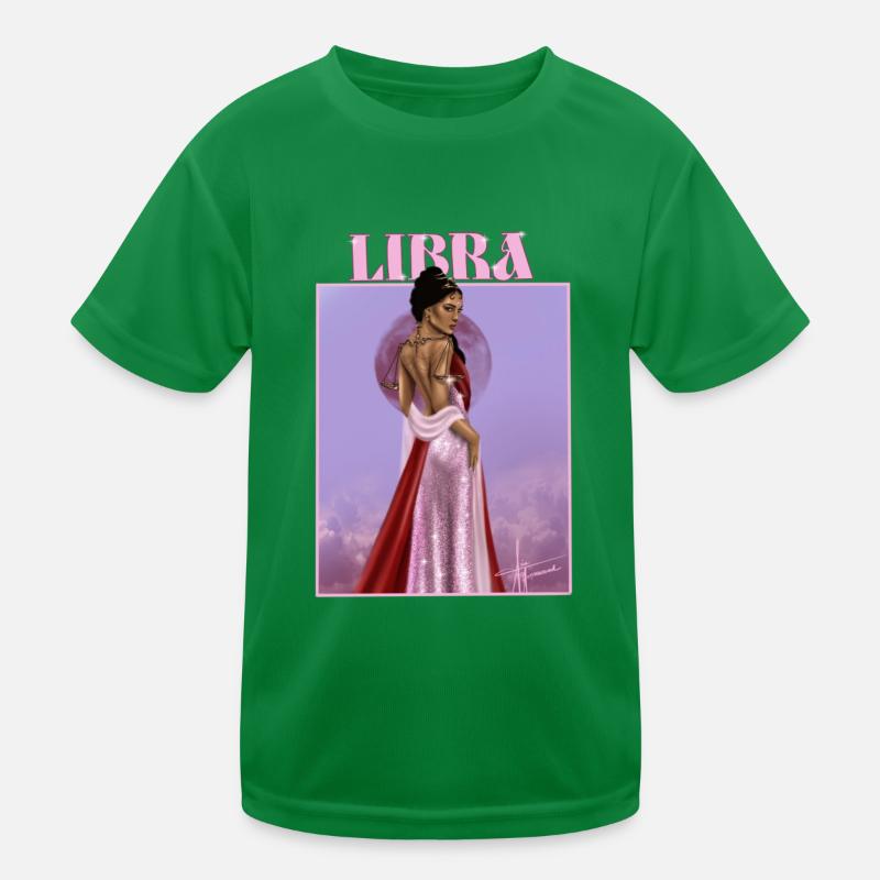 Libra Kinder Funktions-T-Shirt