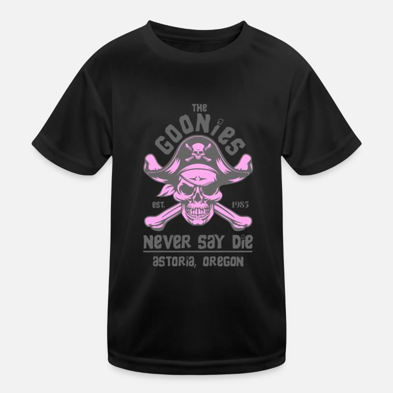 THE GOONIES 4 - Kids Functional T-Shirt - black