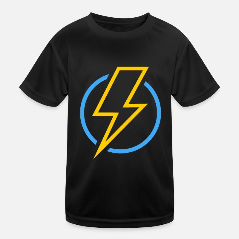 Éclair T-shirt sport Enfant