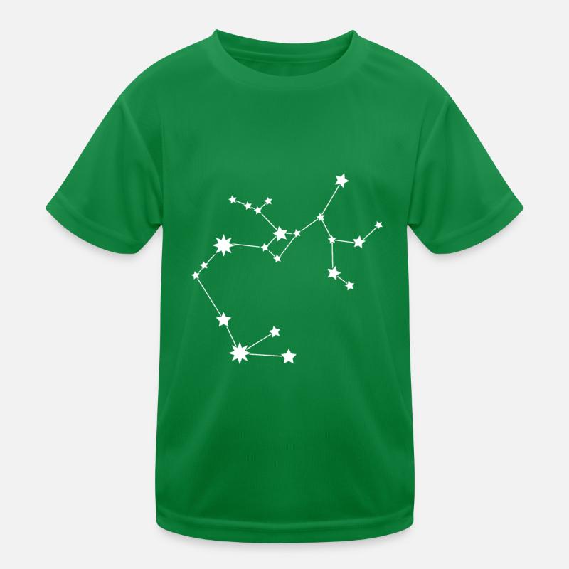 Sternzeichen Stier Kinder Funktions-T-Shirt