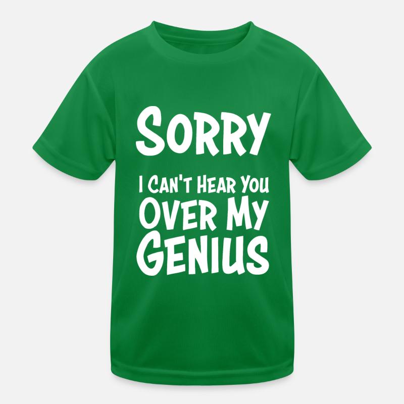 GENIUS Kids Functional T-Shirt