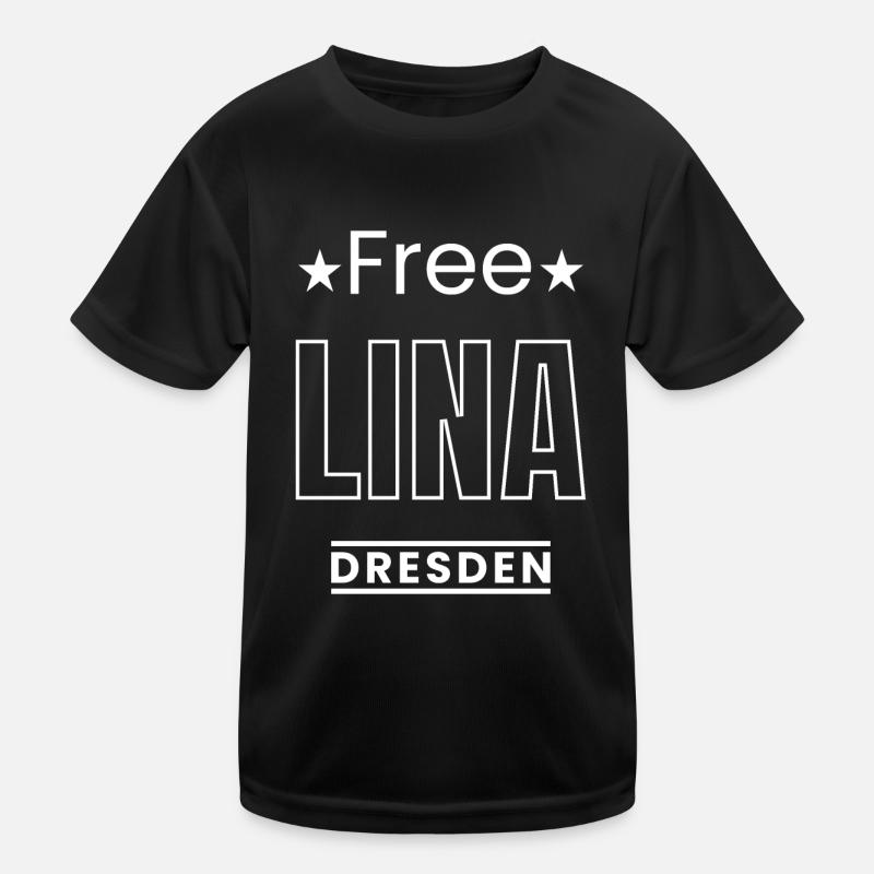 Free Lina Kinder Funktions-T-Shirt