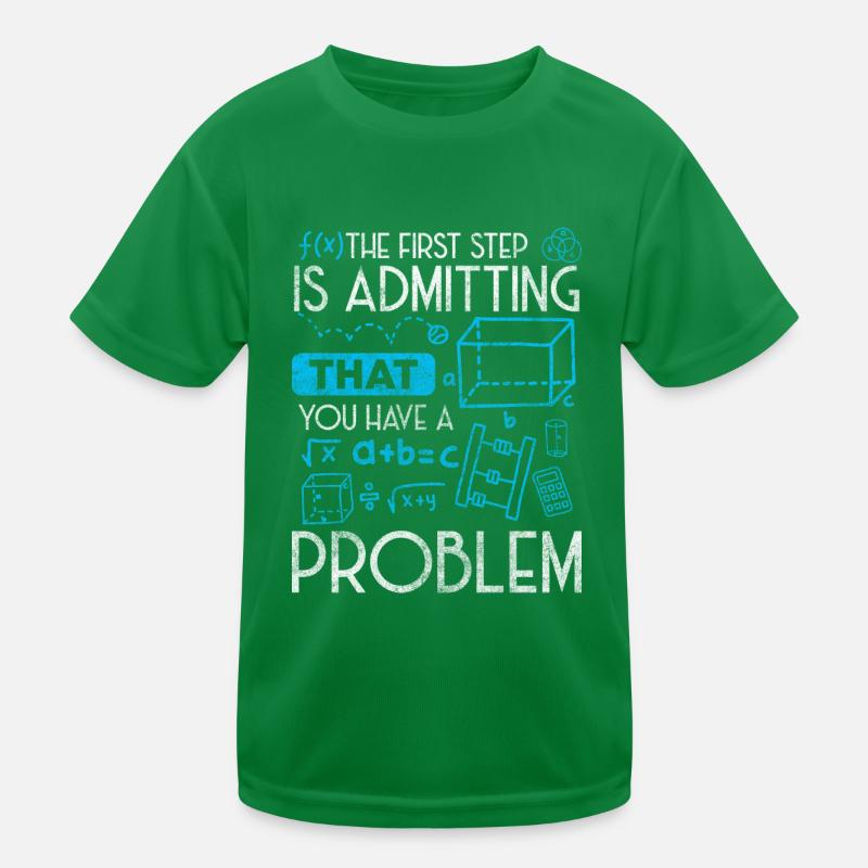 Probleme Sprüche Sarkasmus Kinder Funktions-T-Shirt