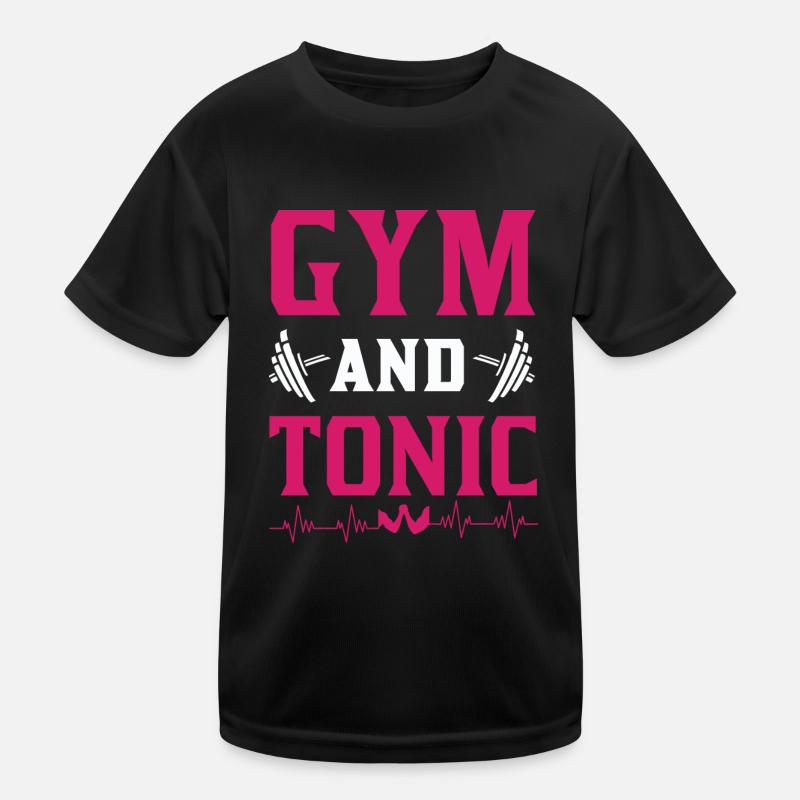 GYM and Tonic Kids Functional T-Shirt