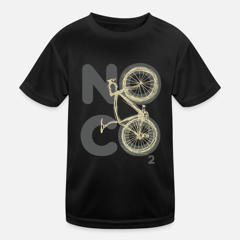 No CO2 Kinder Funktions-T-Shirt