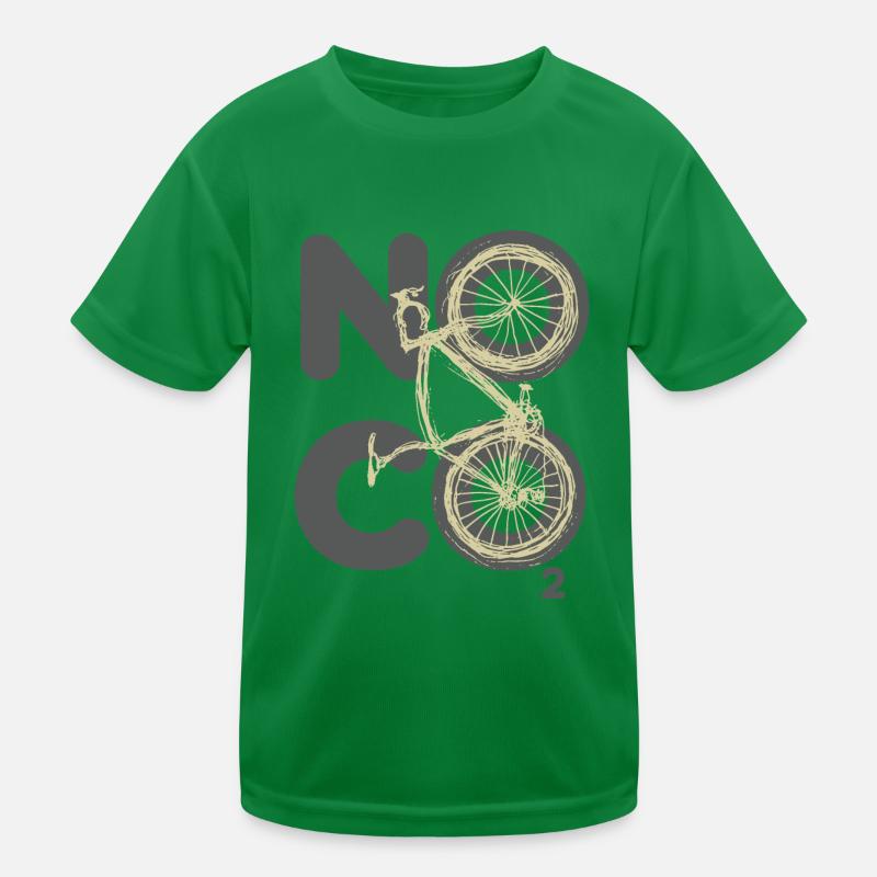 No CO2 Kids Functional T-Shirt