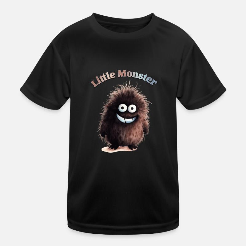 Kleine Monster 3 Kinder Funktions-T-Shirt