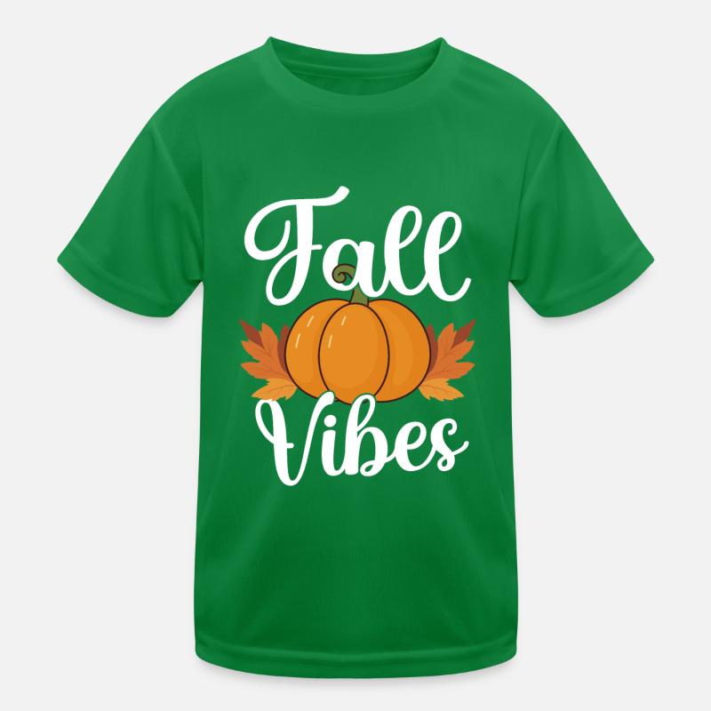Automne T-shirt sport Enfant