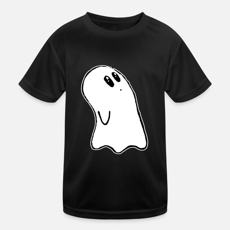 Halloween cute Ghost Kinder Funktions-T-Shirt