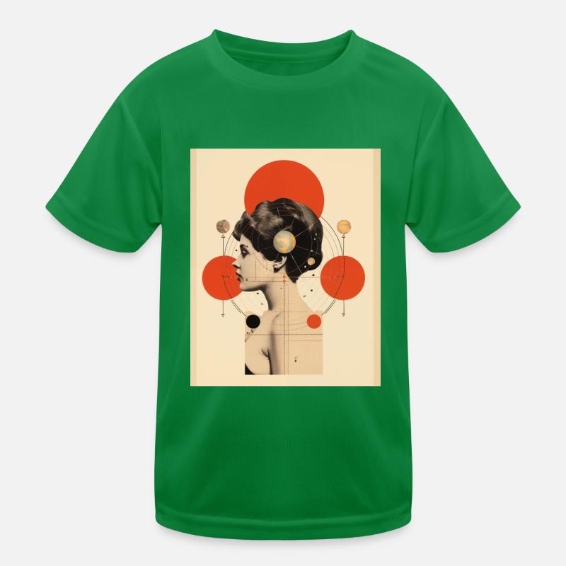 Leo Kids Functional T-Shirt