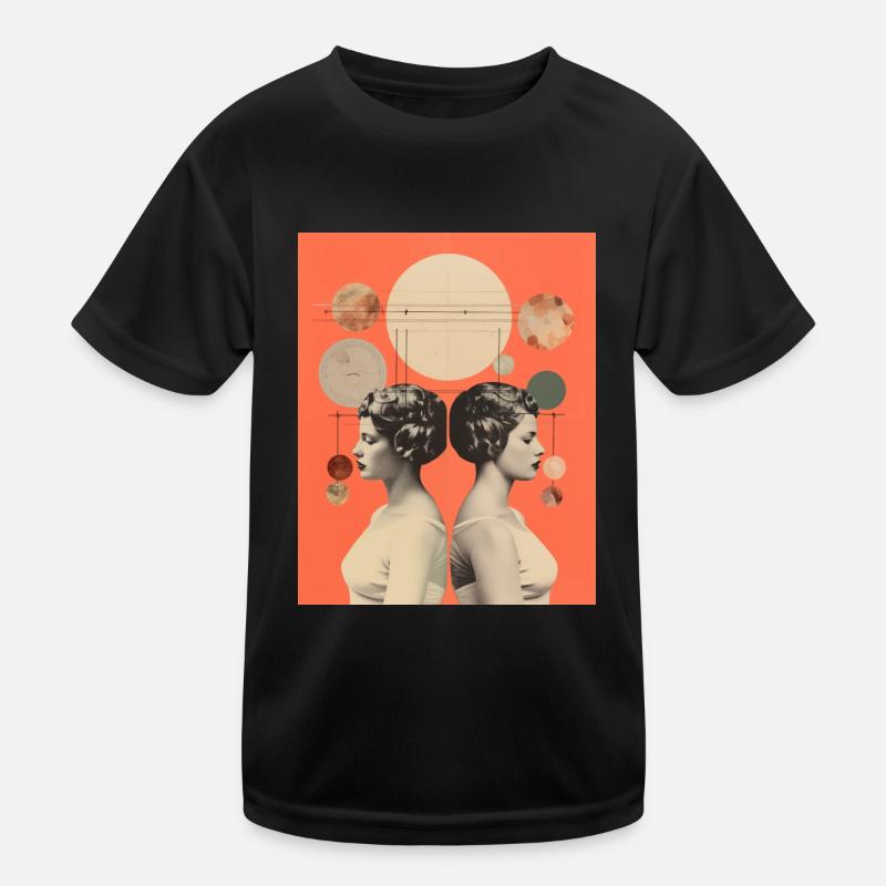 Gemini Kids Functional T-Shirt