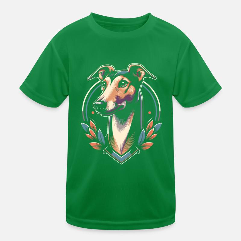 Whippet T-shirt sport Enfant