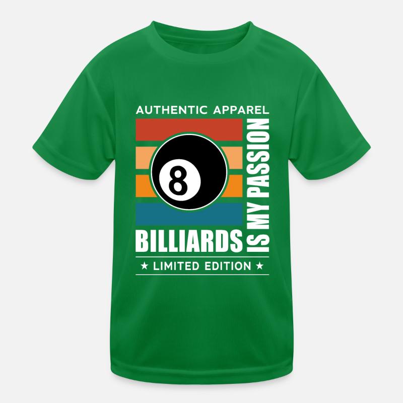 Billard T-shirt sport Enfant