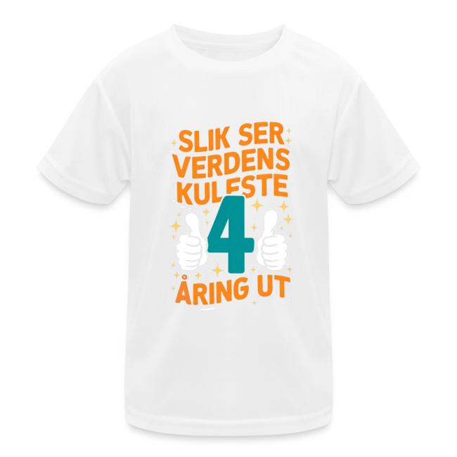 Verdens kuleste 4-åring - Gave til 4-åring