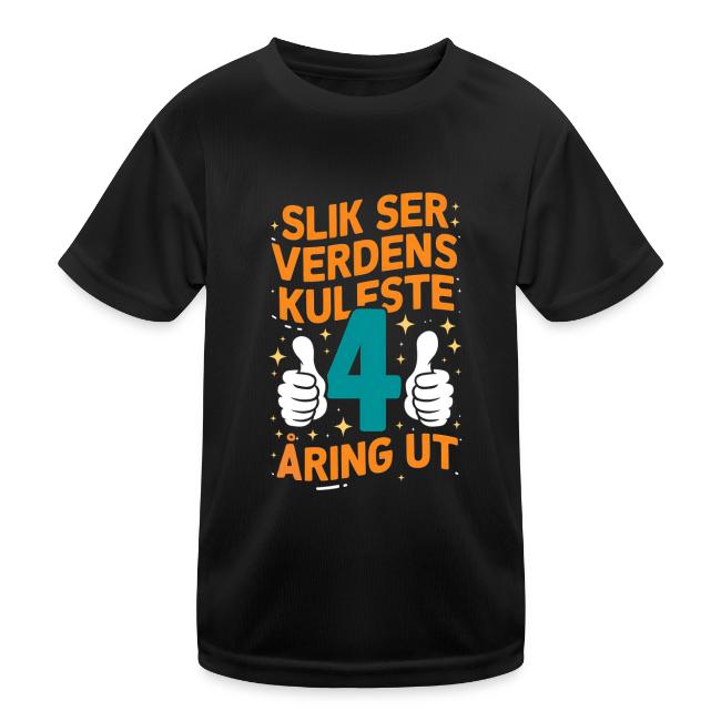 Verdens kuleste 4-åring - Gave til 4-åring