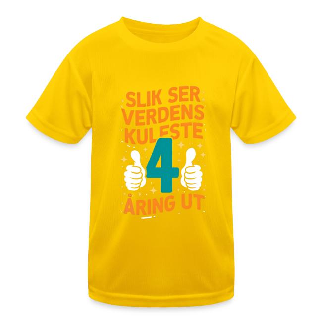 Verdens kuleste 4-åring - Gave til 4-åring