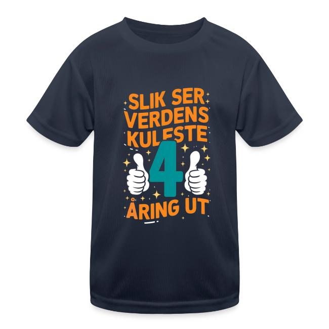 Verdens kuleste 4-åring - Gave til 4-åring
