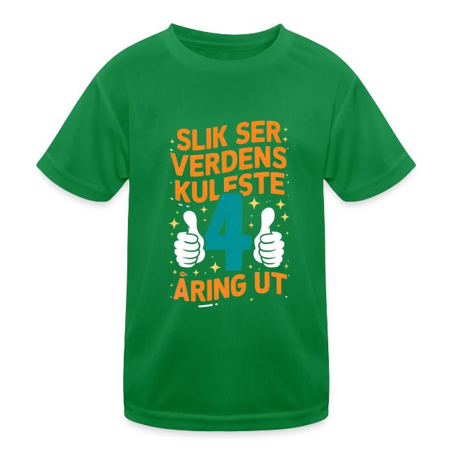 Verdens kuleste 4-åring - Gave til 4-åring