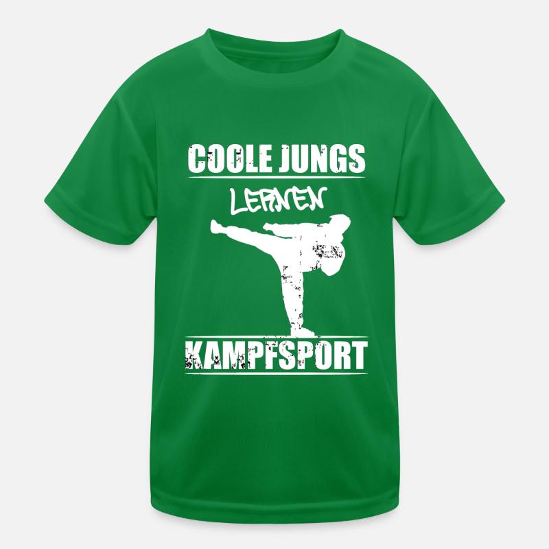 Kampfsport Kinder Funktions-T-Shirt