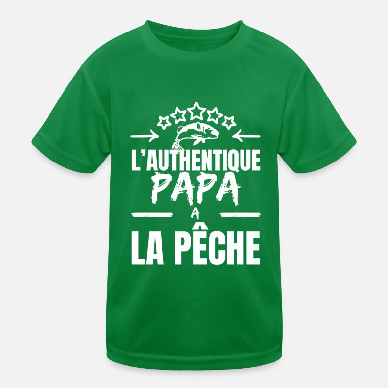 THE AUTHENTIC DAD Kids Functional T-Shirt