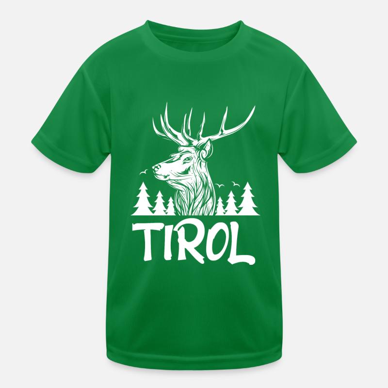 Tyrol Kids Functional T-Shirt