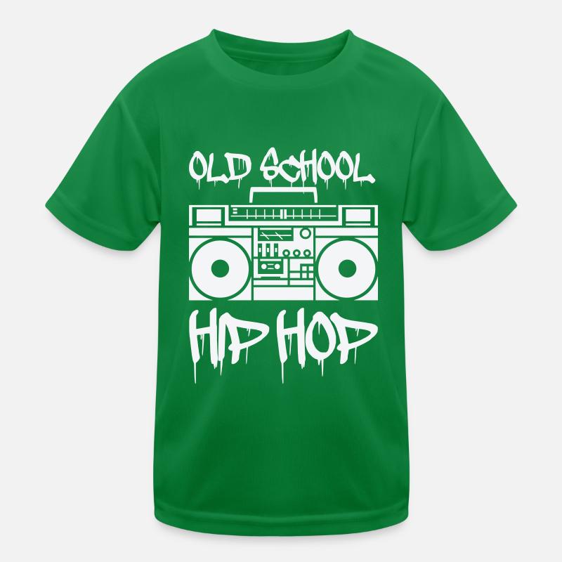 Ghetto blaster old school Kids Functional T-Shirt