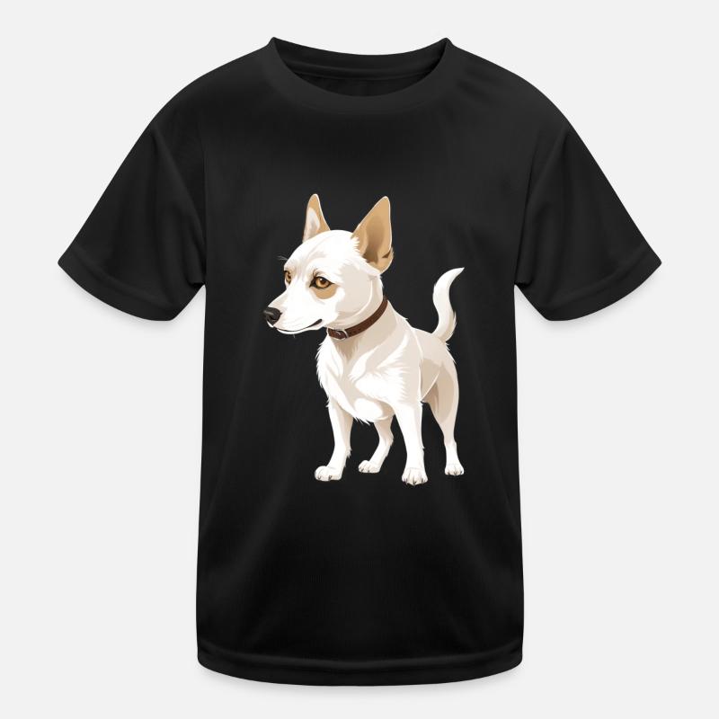 Süßer Hund Kinder Funktions-T-Shirt