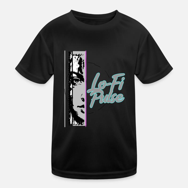 lofi2 Kinder Funktions-T-Shirt