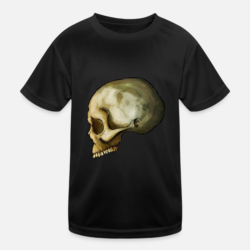 Crâne 2 T-shirt sport Enfant