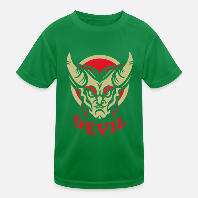 Devil Kids Functional T-Shirt
