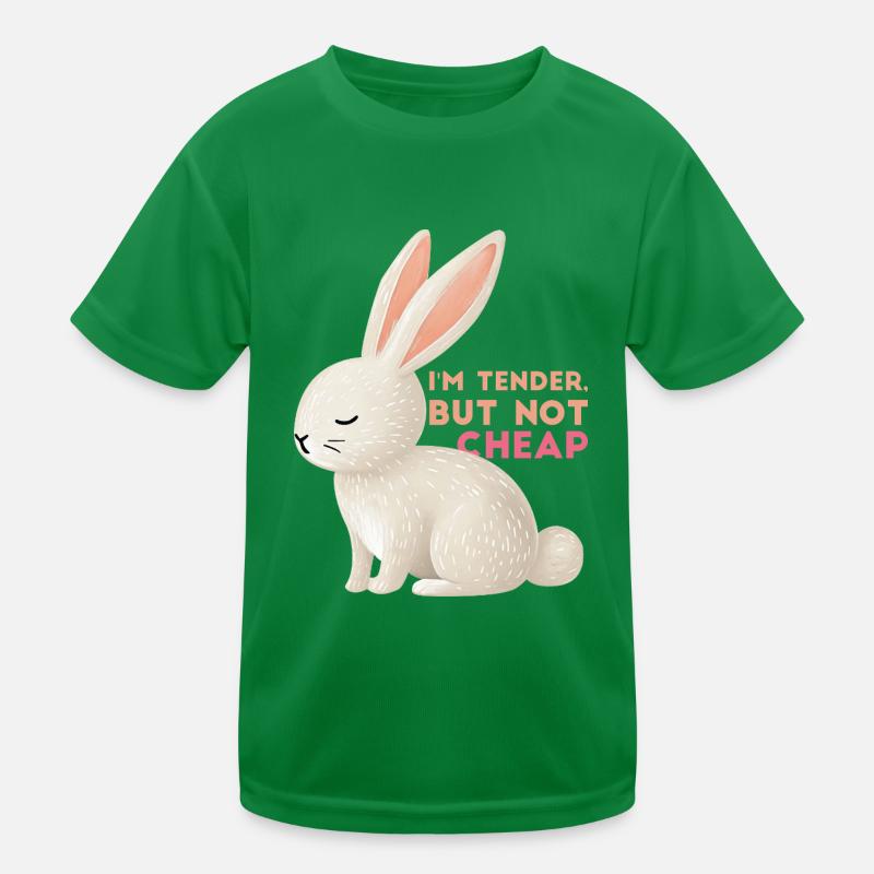 I'm tender, but not cheap Kids Functional T-Shirt